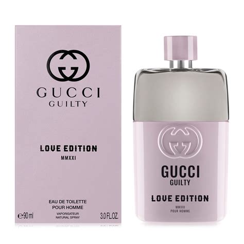 gucci guilty pour homme love edition 2021|gucci guilty for men 90ml.